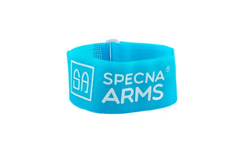 Brassard de l'équipe Specna Arms - bleu